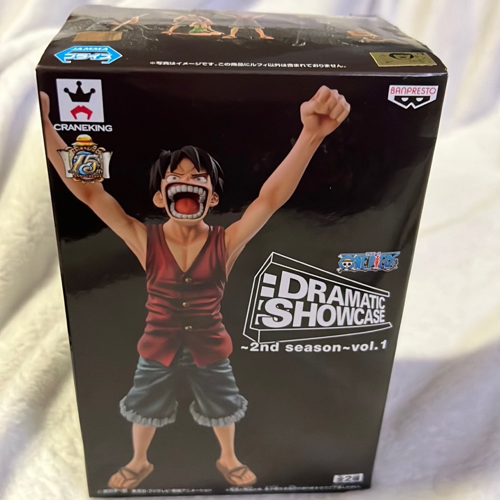 One piece Luffy figure
